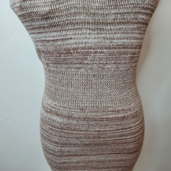 American Threads Dress Size M Land of the Free Halter Soft Sexy Bodycon - Picture 2 of 8